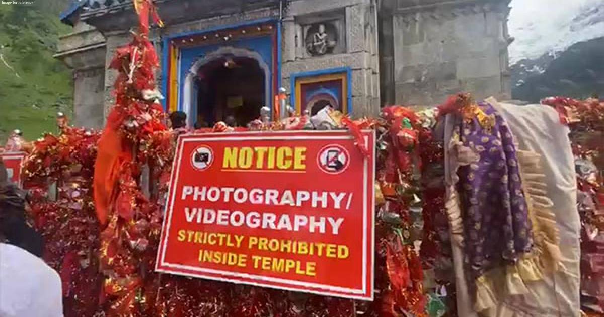 Uttarakhand: Photography banned inside Kedarnath Dham Temple, violators to face legal consequences